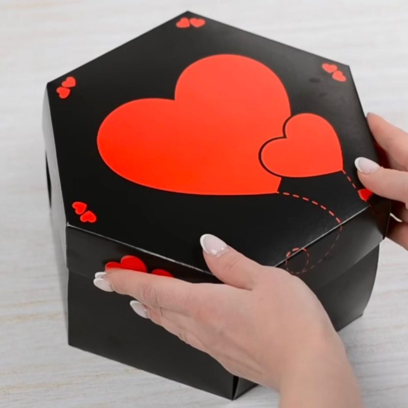 Surprise Valentine’s Box