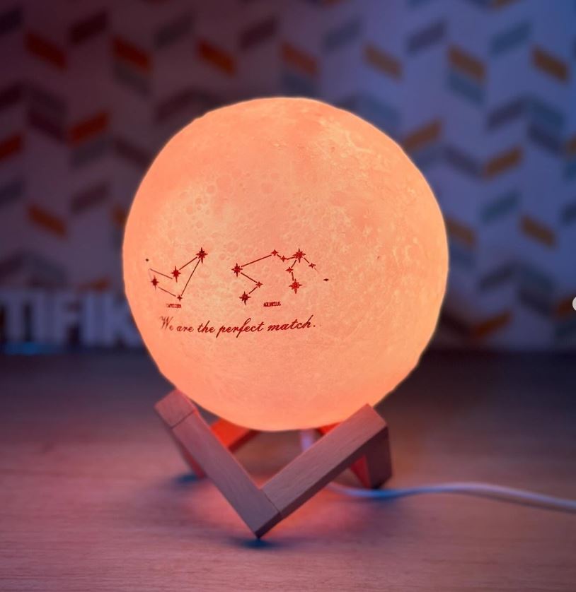 Moon Lamp Horoskop - Figura 4
