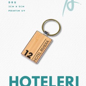 Mbajtëse çelësash druri