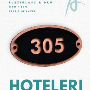 Sinjalistikë plexiglass & dru