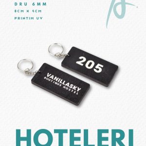 Mbajtëse çelësash druri