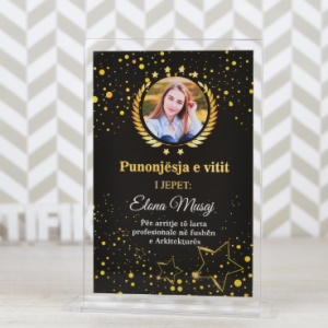 Trofe certifikatë stars