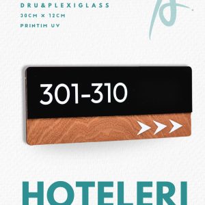 Sinjalistikë dru & plexiglass