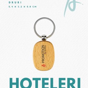 Mbajtëse çelësash dru