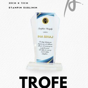 Trofe suvenir kristal