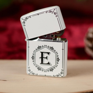 Zippo White Inicial