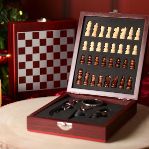 Kuti Shahu & Aksesorë për shishe vere