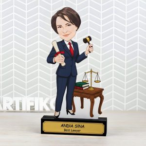 Karikaturë Profesioni