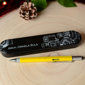 Stilolaps Skalimetër YELLOW