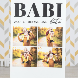 Kanavacë në telajo druri Babi