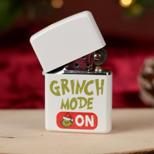Zippo Grinch