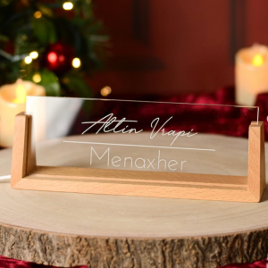 Suvenir zyre me ndriçim shumëngjyrësh