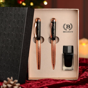 Stilolaps & Penë me bojë Rose Gold