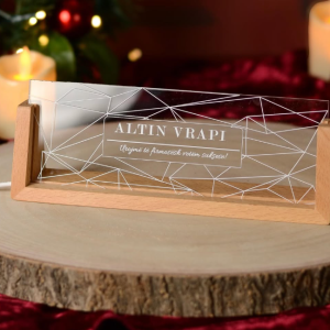 Suvenir zyre me ndriçim