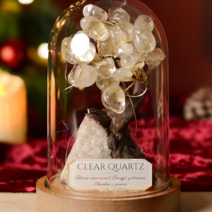 Kupolë Clear Quartz