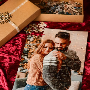 Puzzle Christmas Box