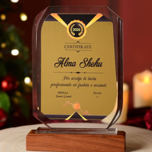 Kristal Zyre Drejtkendesh