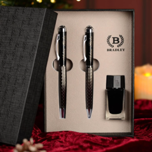 Stilolaps & Penë me bojë Silver