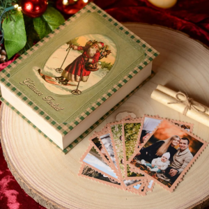 Memory Box Santa