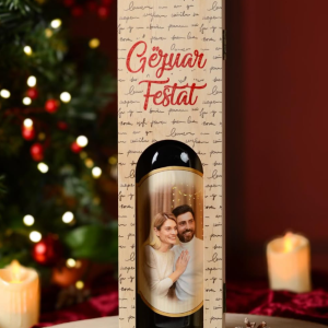 Kuti druri & Verë e kuqe