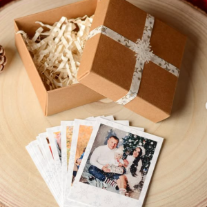 Polaroid Christmas Box