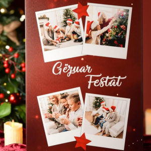 Printim në kanavacë New Year