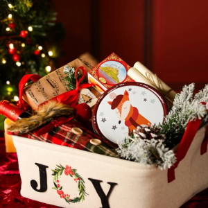 Christmas Basket JOY