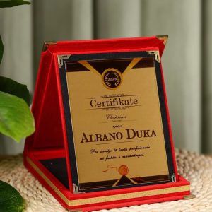 Certifikatë Vlerësimi Red