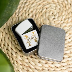 Zippo White Name
