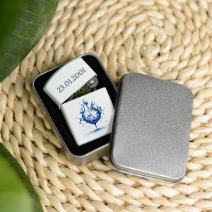 Zippo White Horoskop