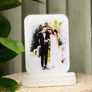 Plexiglass me ndriçim LED