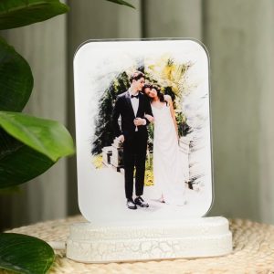 Plexiglass me ndriçim LED