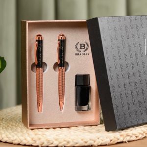 Stilolaps & Penë me bojë Rose Gold