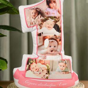 Jastëk 3d Number Pink