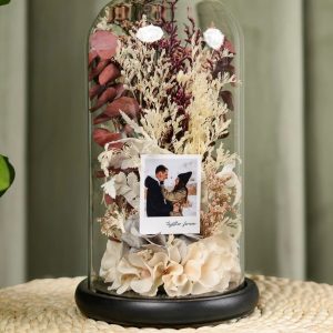 Kupolë me lule të thata