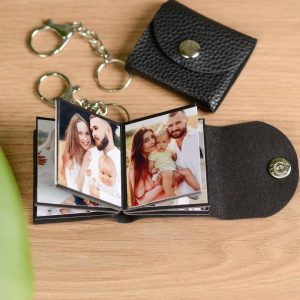 Album fotografik & varëse çelësash black