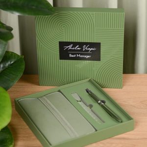 Set Office Essentials Green