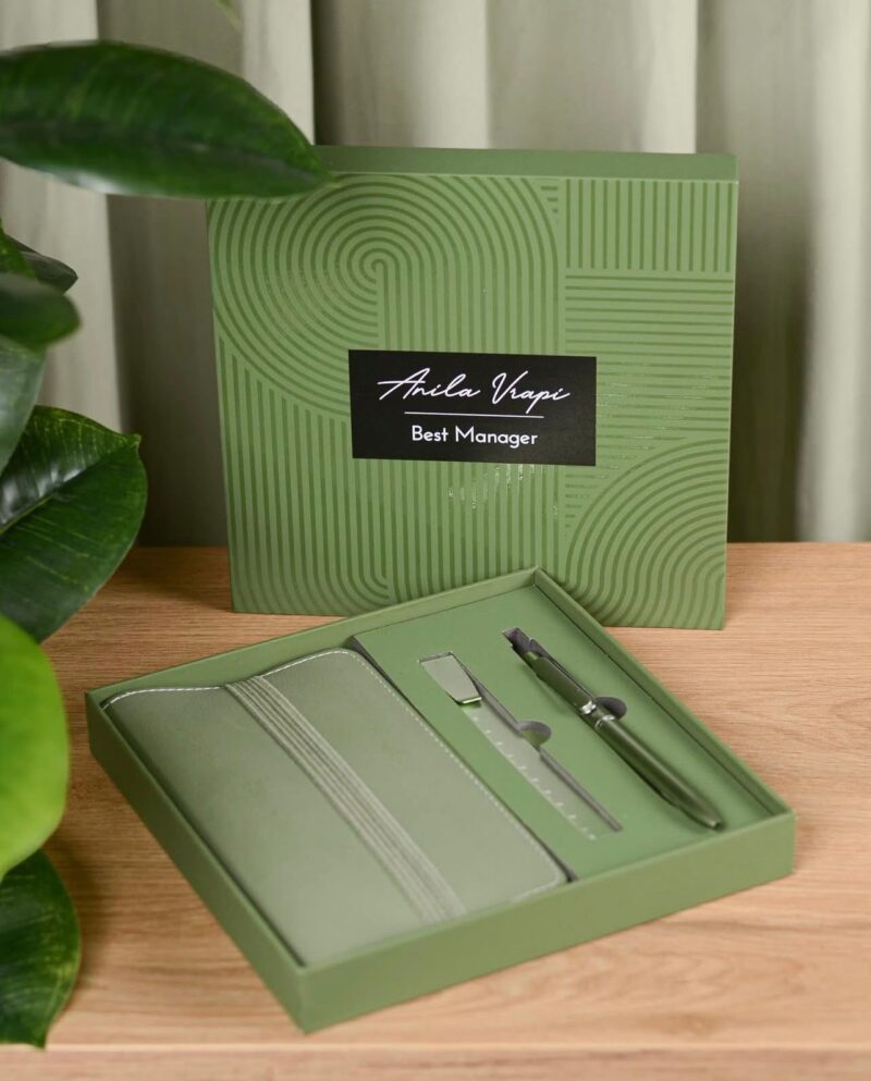 Set Office Essentials Green