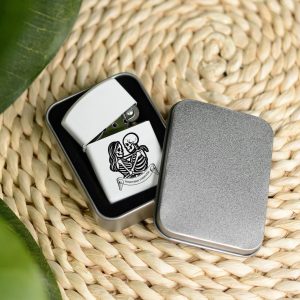 Zippo White Skeletons