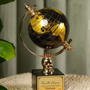 Suvenir Glob Gold&Black