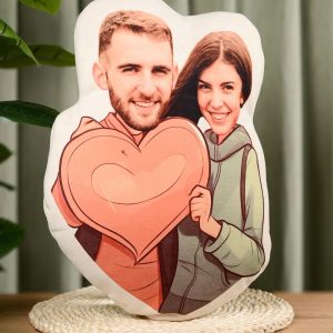 Jastëk 3D Couple