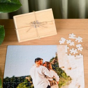 Puzzle Box A4 Couple