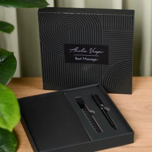 Set Office Essentials Black
