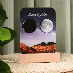 Plexiglass Moon