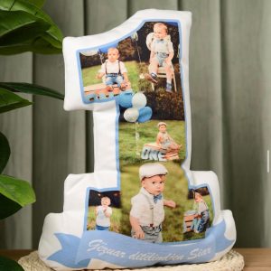 Jastëk 3D Number Blue