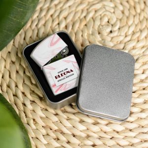 Zippo White Text