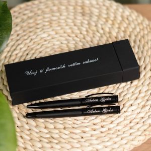 Set Stilolaps & kuti e personalizuar