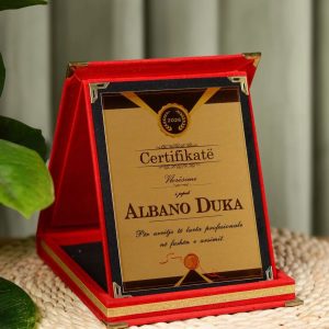 Certifikatë Vlerësimi Red