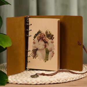 Album fotografik “vintage” Mom