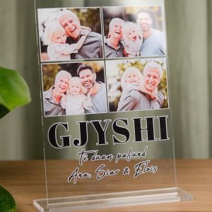 Plexiglass Gjyshi